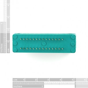  ZIF Socket 28-Pin 0.3"